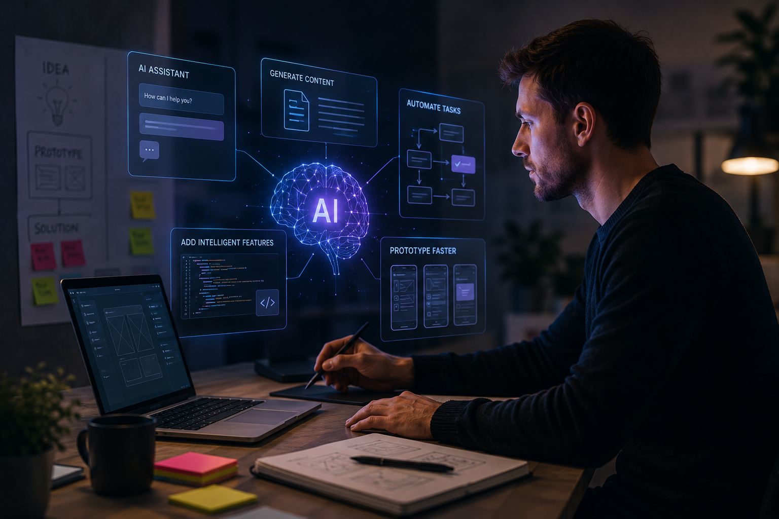 AI application prototype planning