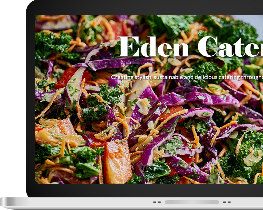 Eden Caterers Home Page
