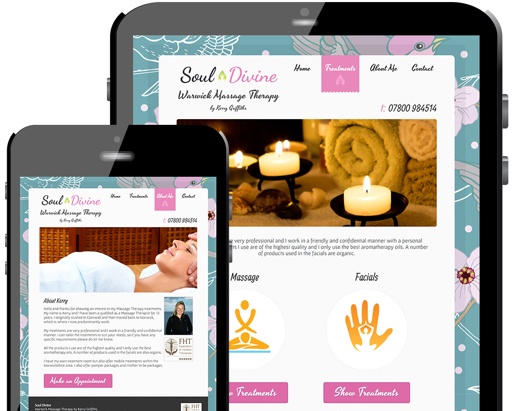 Soul Divine Home Page